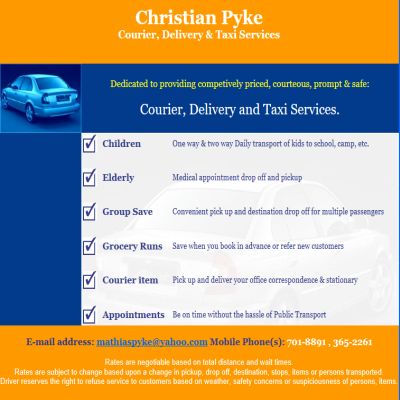 C Pyke Car Rentals