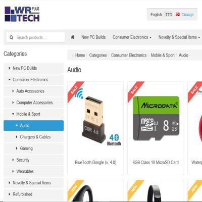 WR Tech Plus