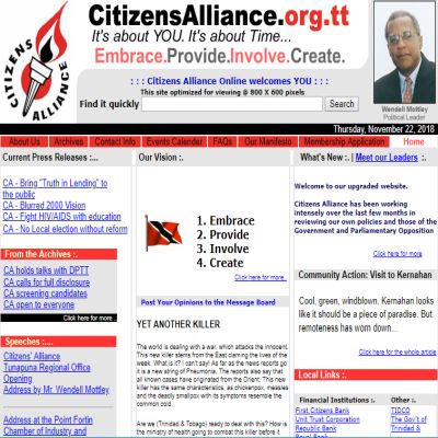 Citizens Alliance