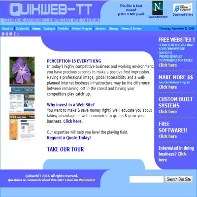 Quik Web TT
