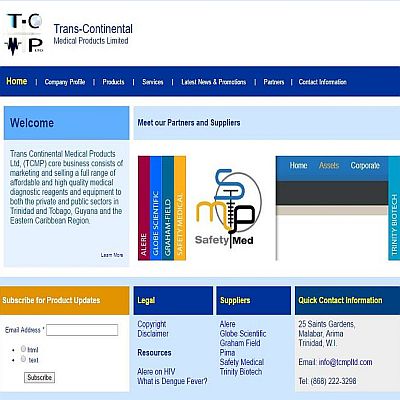 Transcontinental Medical Products Limited
